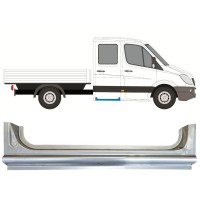 Lamiera di riparazione sottoporta posteriore per Mercedes Sprinter 2006-2018 / Destra 15066