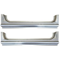 Lamiera di riparazione sottoporta posteriore per Volkswagen Crafter 2005-2017 / Sinistra+Destra 15520
