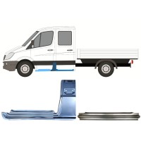 Set di pannelli di riparazione per Mercedes Sprinter 2006-2018 / Sinistra / 14781