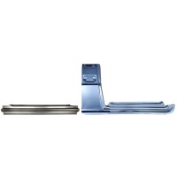 Set di pannelli di riparazione per Mercedes Sprinter 2006-2018 / Destra / 14780