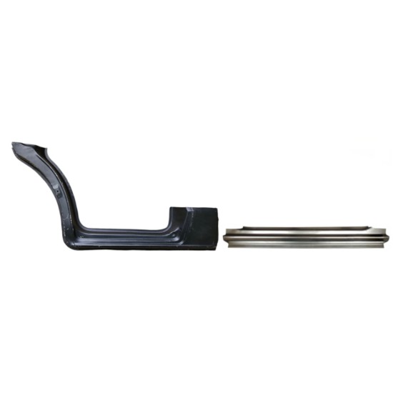 Set di pannelli di riparazione per Mercedes Sprinter 2006-2018 / Sinistra / 14778