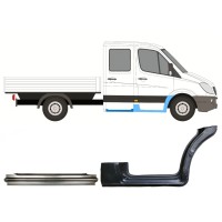 Set di pannelli di riparazione per Volkswagen Crafter 2005-2017 / Destra 15538