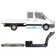 Set di pannelli di riparazione per Volkswagen Crafter 2005-2017 / Destra 15538