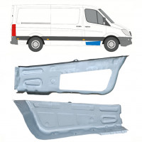 Pannello di riparazione gradino anteriore per Volkswagen Crafter 2005-2017 / Sinistra+Destra / Set 14104
