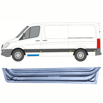 Pannello di riparazione porta anteriore interno per Mercedes Sprinter 2006-2018 / Sinistra 9134