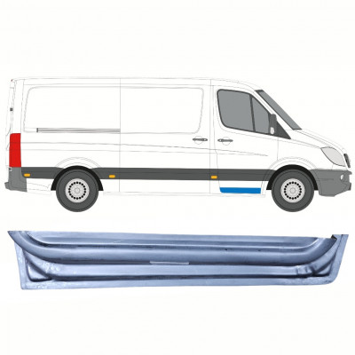 Pannello di riparazione porta anteriore interno per Mercedes Sprinter 2006-2018 / Destra 9133