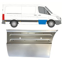 Pannello di riparazione porta anteriore per Mercedes Sprinter 2006-2018 / Destra 14725