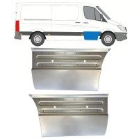 Pannello di riparazione porta anteriore per Mercedes Sprinter 2006-2018 / Sinistra+Destra / Set 14727
