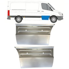 Pannello di riparazione porta anteriore per Mercedes Sprinter 2006-2018 / Sinistra+Destra / Set 14727