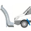 Lamiera di riparazione interno parafango anteriore