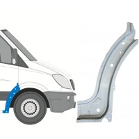 Lamiera di riparazione interno parafango anteriore per Volkswagen Crafter 2005-2017 / Destra 15498