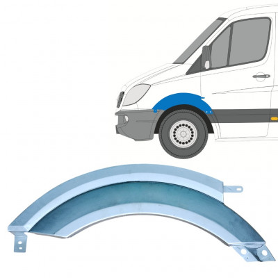 Pannello di riparazione parafango anteriore per Mercedes Sprinter 2006-2018 / Sinistra 12901