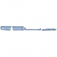 Set di pannelli di riparazione per Volkswagen Crafter 2005-2017 / Destra / 14504