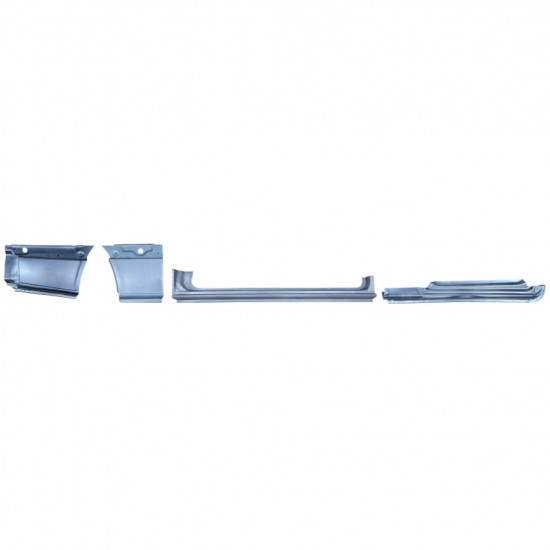 Set di pannelli di riparazione per Mercedes Sprinter 2006-2018 / Destra / 12424