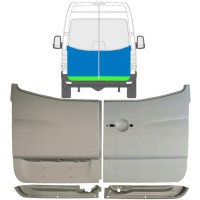 Pannello di riparazione porta posteriore per Volkswagen Crafter 2005-2017 / Set 14487
