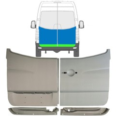 Pannello di riparazione porta posteriore per Volkswagen Crafter 2005-2017 / Set 14487