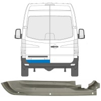 Pannello di riparazione porta posteriore per Mercedes Sprinter 2006-2018 / Sinistra 5680