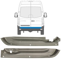 Pannello di riparazione porta posteriore per Mercedes Sprinter 2006-2018 / Sinistra+Destra / Set 9555