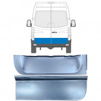 Pannello di riparazione porta posteriore bassa per Mercedes Sprinter 2006-2018 / Sinistra+Destra / Set 9577