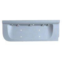 Pannello di riparazione porta posteriore bassa per Mercedes Sprinter 2006-2018 / Sinistra 17168