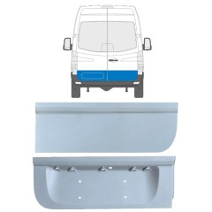 Pannello di riparazione porta posteriore bassa per Mercedes Sprinter 2006-2018 / Sinistra+Destra / Set 17170