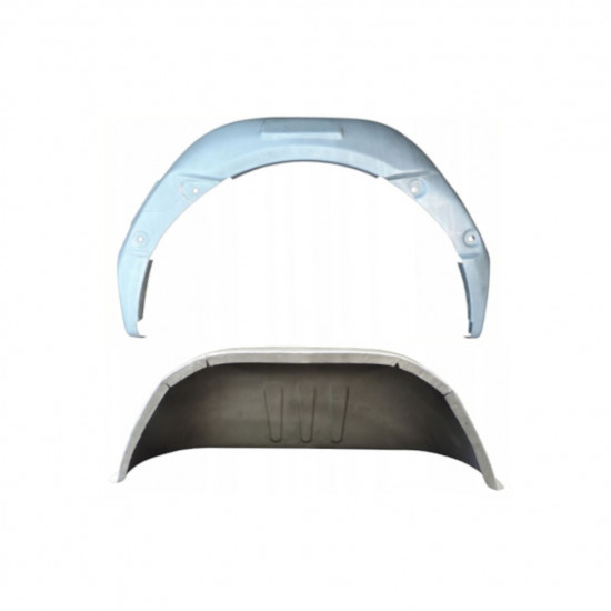 Pannello di riparazione arco ruota posteriore interno per Volkswagen Crafter 2005-2017 / Sinistra / Set 14322
