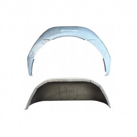 Pannello di riparazione arco ruota posteriore interno per Volkswagen Crafter 2005-2017 / Destra / Set 14321