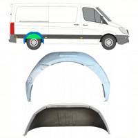 Pannello di riparazione arco ruota posteriore interno per Volkswagen Crafter 2005-2017 / Destra / Set 14321