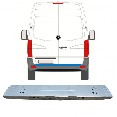 Pannello di riparazione posteriore per Mercedes Sprinter 2006-2018 11645