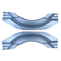 Pannello di riparazione parafango posteriore per Mercedes Sprinter 2006-2018 / Sinistra+Destra / Set 16154