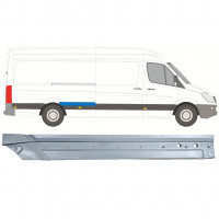 Pannello di riparazione parafango posteriore per Volkswagen Crafter 2005-2017 / Destra 14332