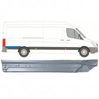 Pannello di riparazione parafango posteriore per Mercedes Sprinter 2006-2018 / Destra 12053