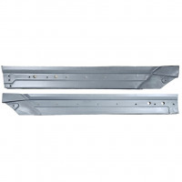 Pannello di riparazione parafango posteriore per Mercedes Sprinter 2006-2018 / Destra / Set 12057