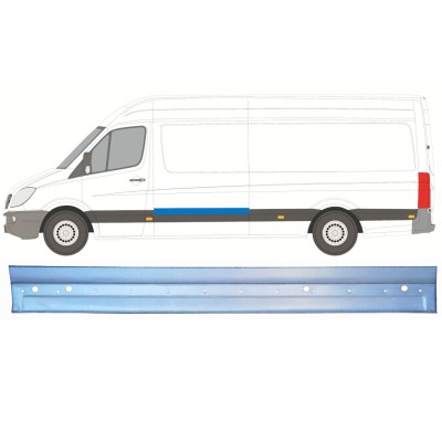 Pannello di riparazione laterale per Mercedes Sprinter 2006-2018 / Sinistra 16135