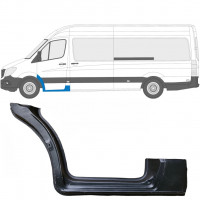 Pannello di riparazione davanzale della porta anteriore per Mercedes Sprinter 2006-2018 / Sinistra 5725