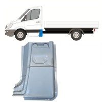 Lamiera di riparazione dell'angolo posteriore per Volkswagen Crafter 2005-2017 / Sinistra 15503