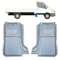 Lamiera di riparazione dell'angolo posteriore per Volkswagen Crafter 2005-2017 / Sinistra+Destra 15504