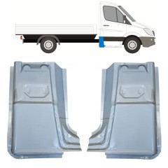 Lamiera di riparazione dell'angolo posteriore per Mercedes Sprinter 2006-2018 / Sinistra+Destra / Set 15071