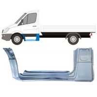 Set di pannelli di riparazione per Volkswagen Crafter 2005-2017 / Sinistra 15530