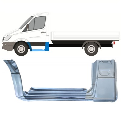 Set di pannelli di riparazione per Mercedes Sprinter 2006-2018 / Sinistra / 15084