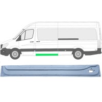 Pannello di riparazione porta scorrevole interno per Volkswagen Crafter 2005-2017 / Sinistra 15545