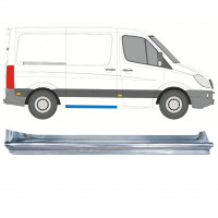 Pannello di riparazione sottoporta porta scorrevole per Mercedes Sprinter 2006-2018 / Destra 12796