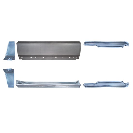 Set di pannelli di riparazione per Volkswagen Crafter 2005-2017 / Sinistra+Destra / 15590