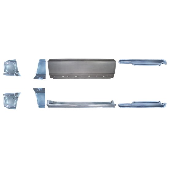 Set di pannelli di riparazione per Volkswagen Crafter 2005-2017 / Sinistra+Destra 15592