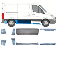 Set di pannelli di riparazione per Volkswagen Crafter 2005-2017 / Sinistra+Destra 15592