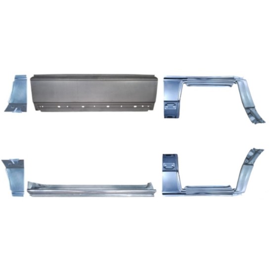 Set di pannelli di riparazione per Mercedes Sprinter 2006-2013 / Sinistra+Destra / 15593
