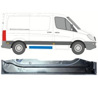 Pannello di riparazione davanzale porta scorrevole per Mercedes Sprinter 2006-2018 / Destra 15871