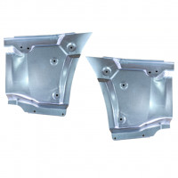 Pannello di riparazione parafango posteriore per Volkswagen Crafter 2005-2017 / Sinistra+Destra / Set 15523