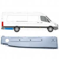 Pannello di riparazione parafango posteriore interno per Volkswagen Crafter 2005-2017 / Destra 14375