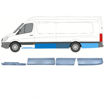 Set di pannelli di riparazione per Volkswagen Crafter 2005-2017 / Sinistra / 14507